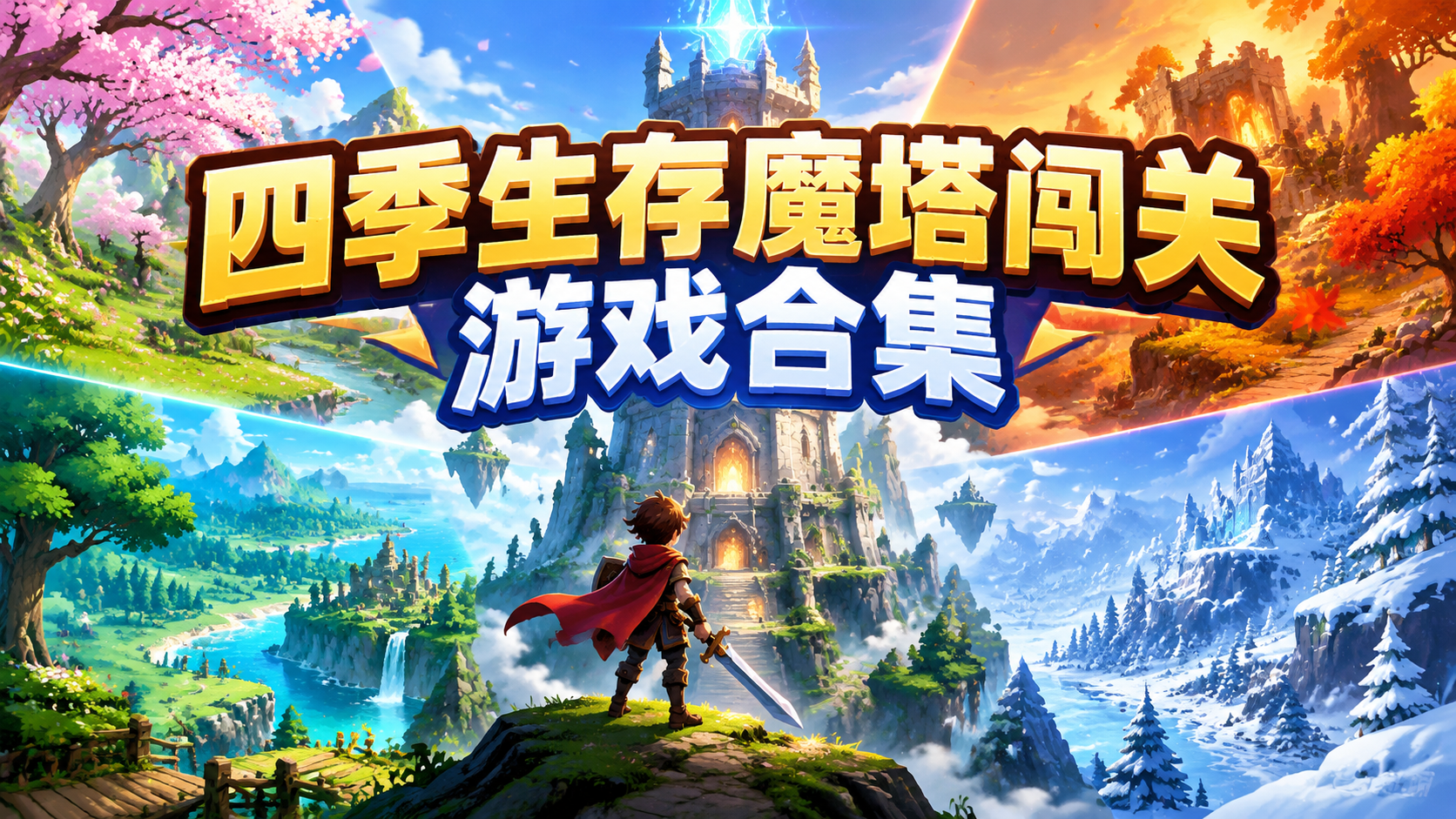 四季生存魔塔闯关游戏合集