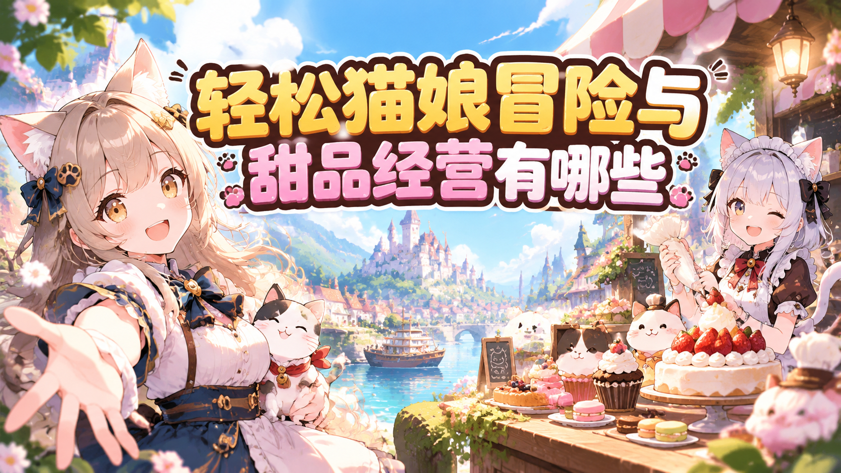 轻松猫娘冒险与甜品经营有哪些