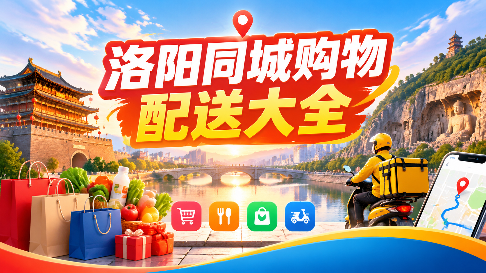 洛阳同城购物配送大全