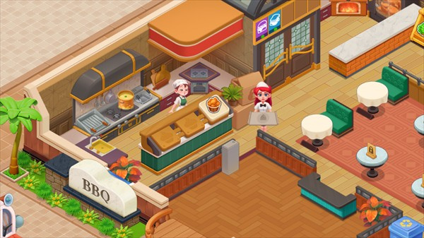 快乐晚餐故事正版(Happy Diner Story)