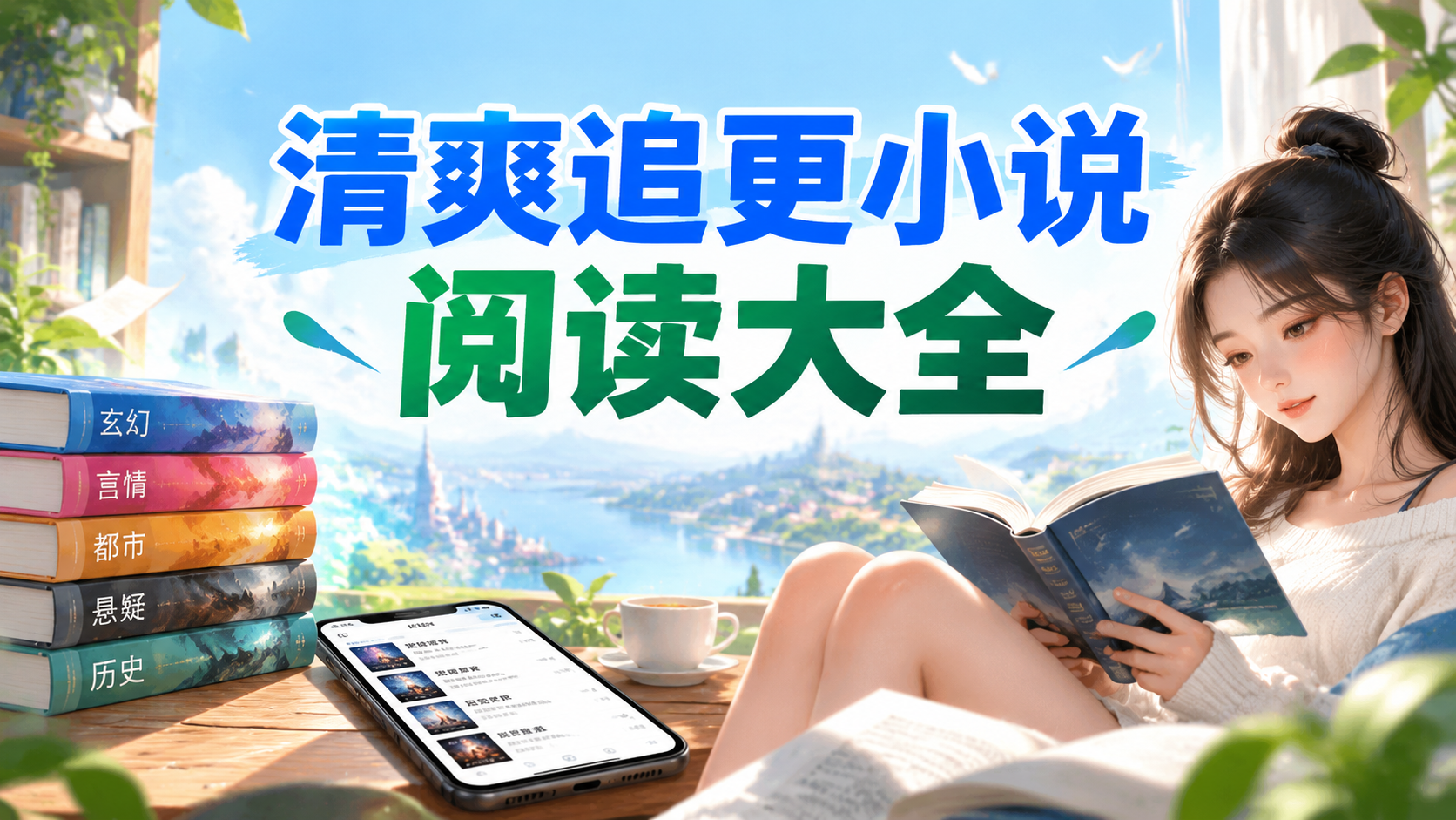 清爽追更小说阅读大全