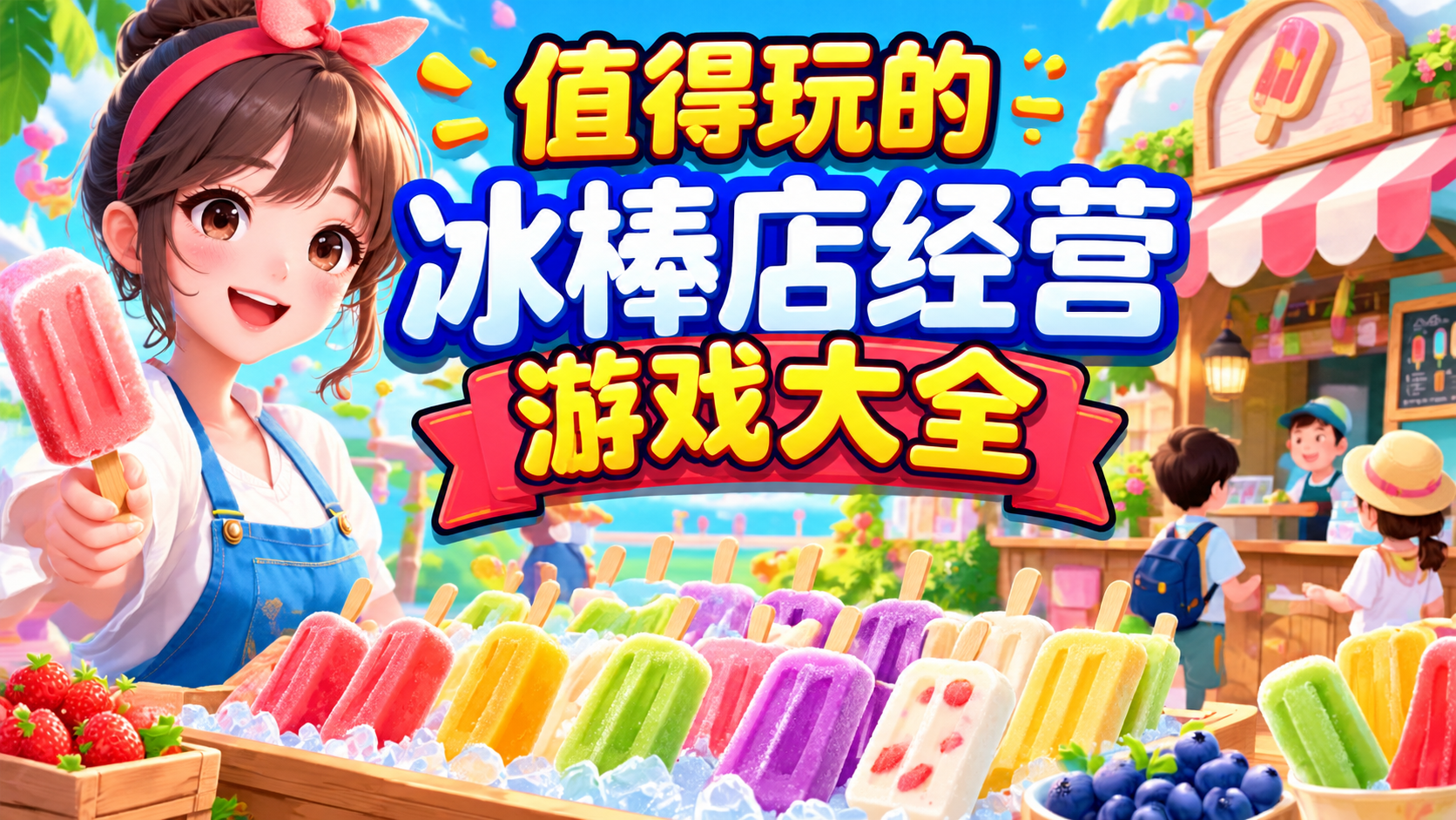 值得玩的冰棒店经营游戏大全