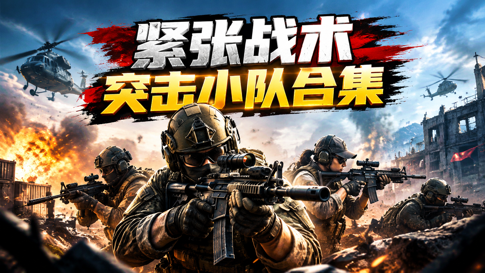 紧张战术突击小队合集