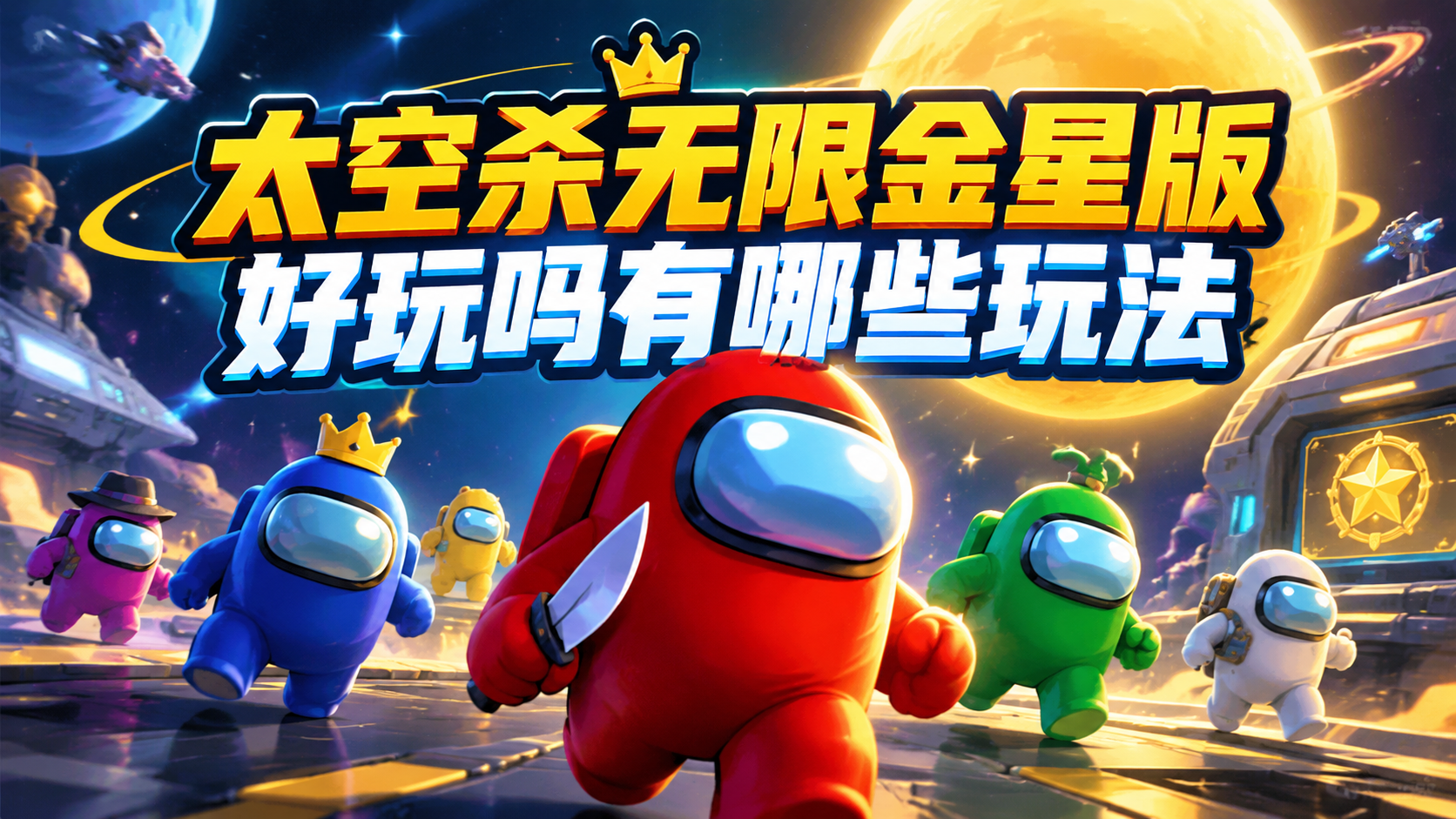 太空杀无限金星版好玩吗有哪些玩法