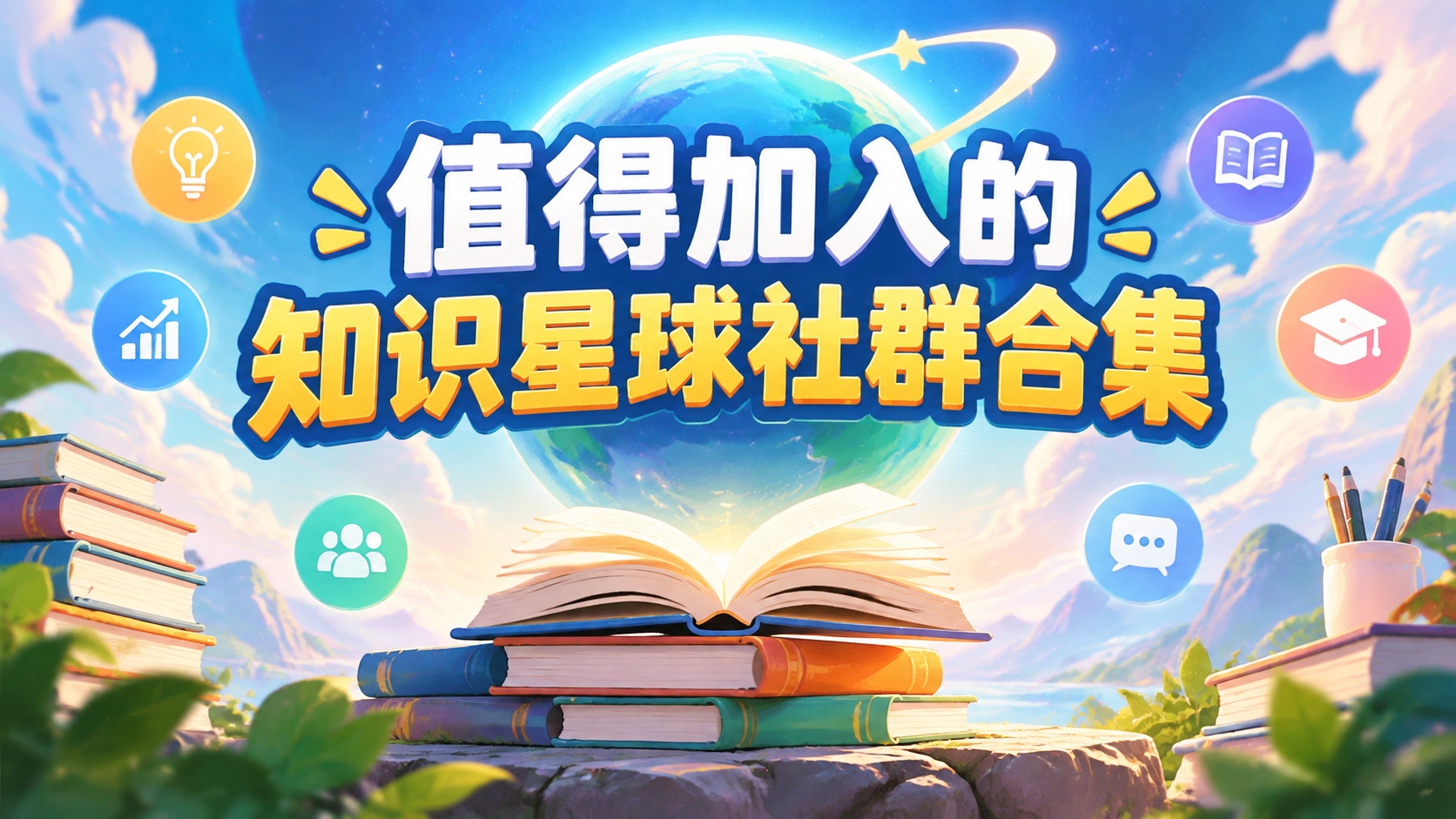 值得加入的知识星球社群合集