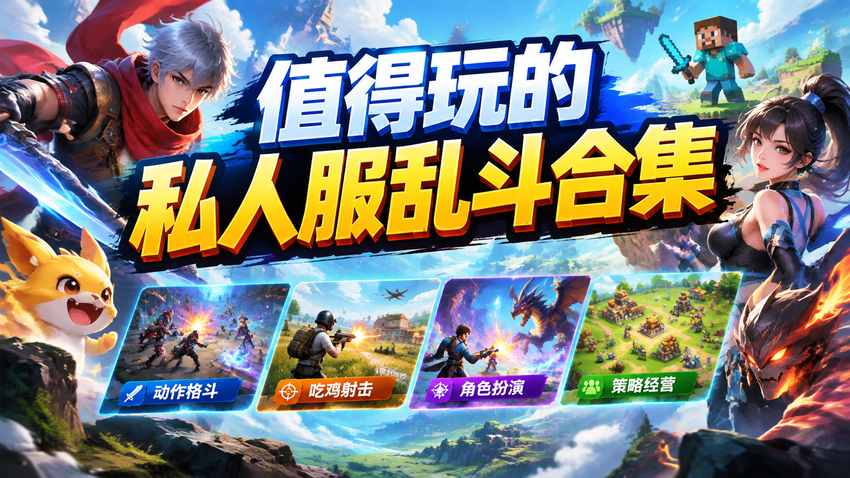 值得玩的私人服乱斗合集