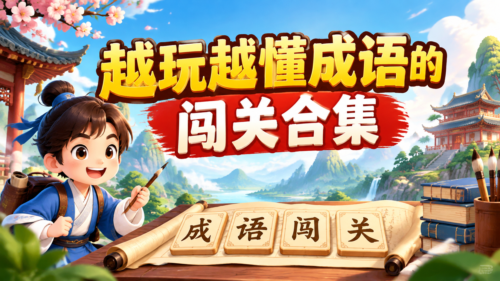 越玩越懂成语的闯关合集
