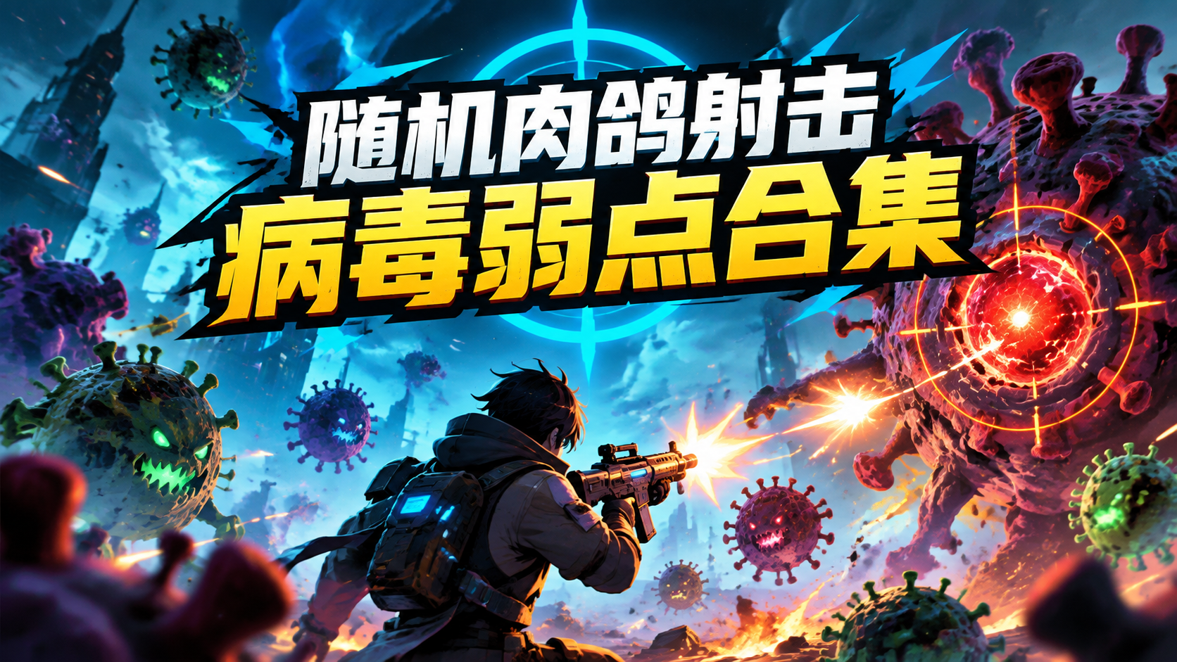 随机肉鸽射击病毒弱点合集