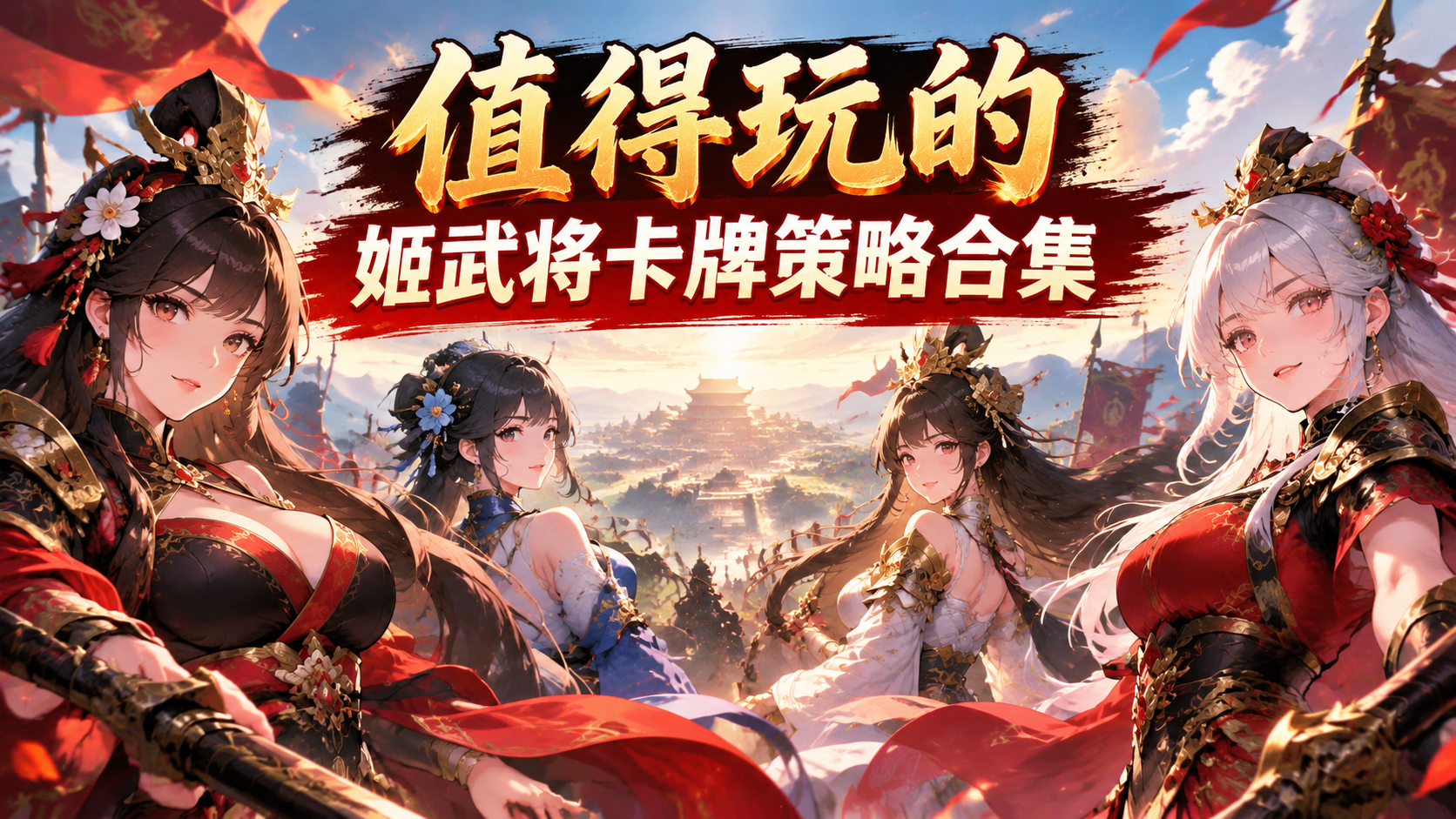 值得玩的姬武将卡牌策略合集