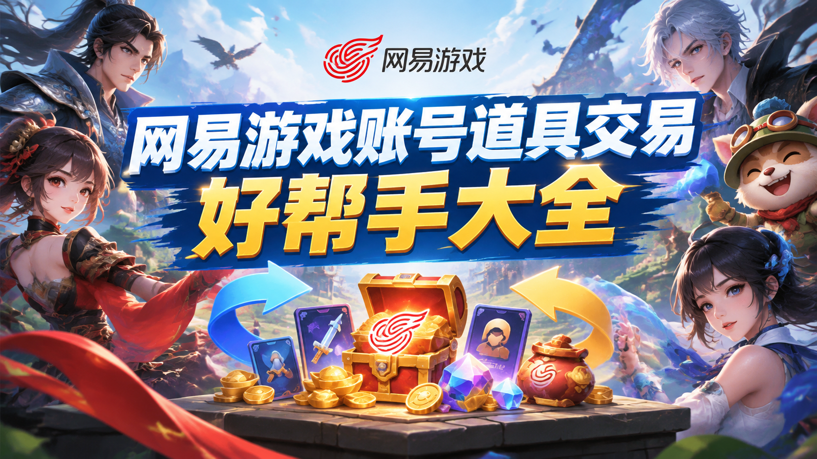 网易游戏账号道具交易好帮手大全