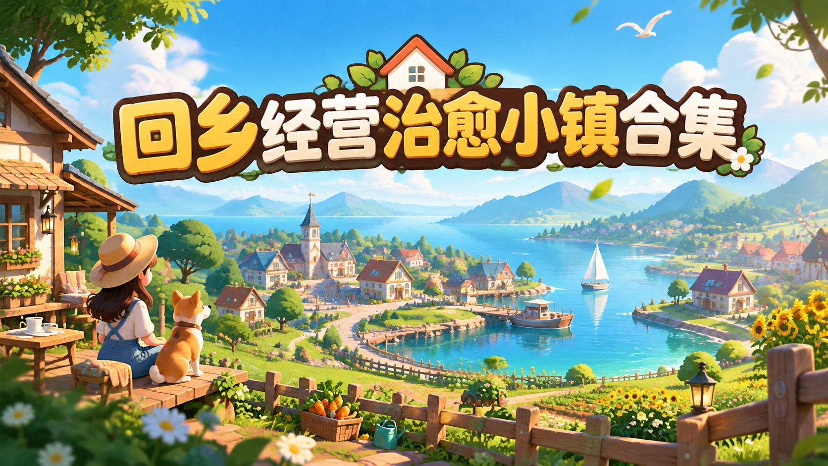 回乡经营治愈小镇合集