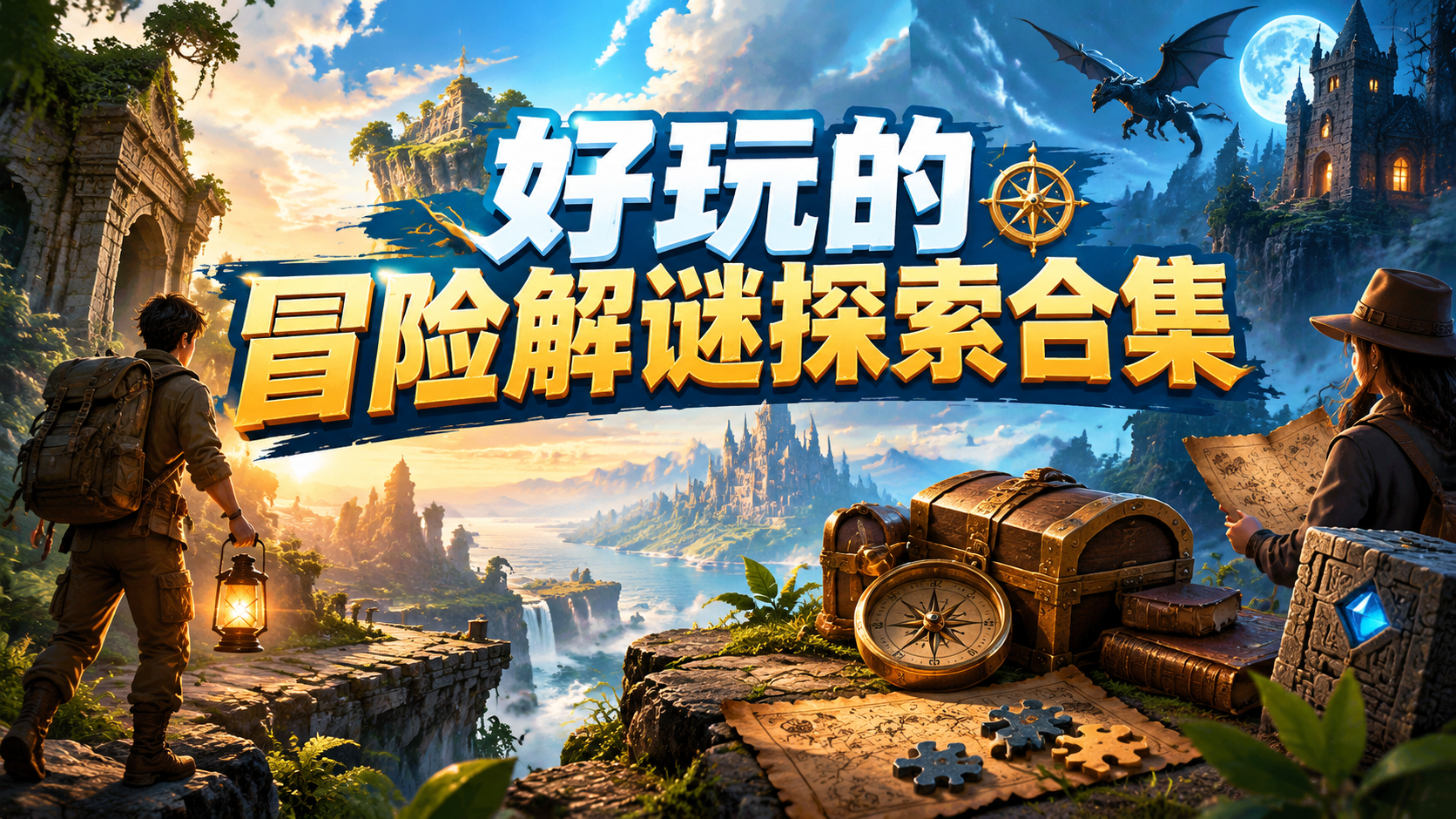 好玩的冒险解谜探索合集