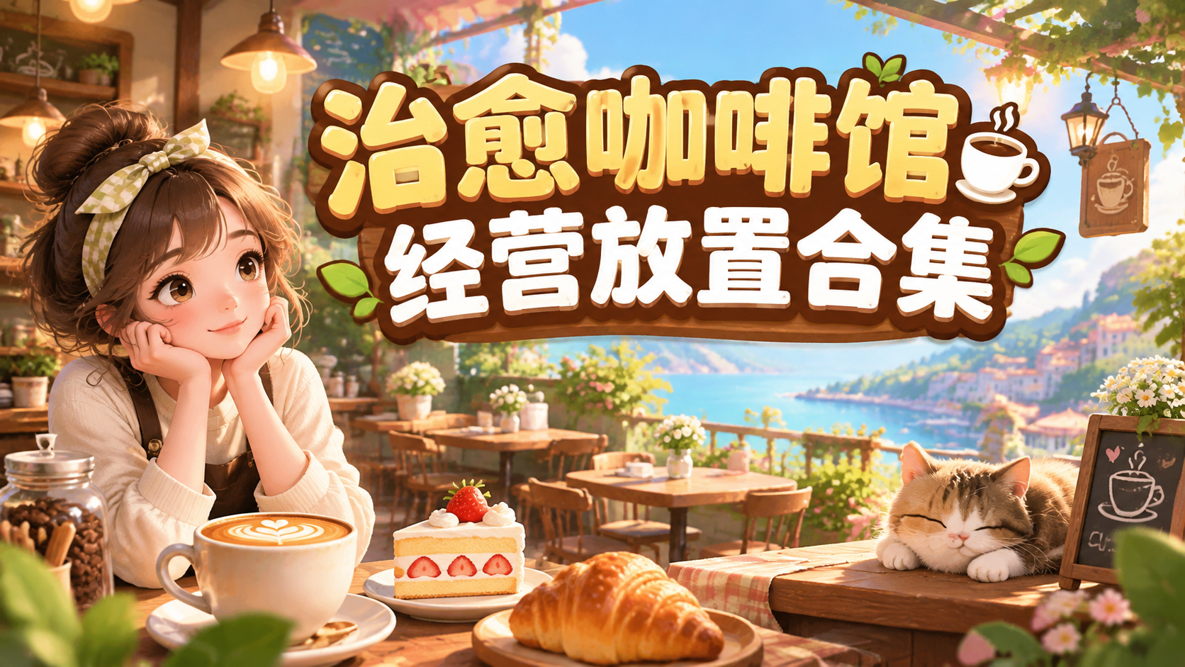 治愈咖啡馆经营放置合集