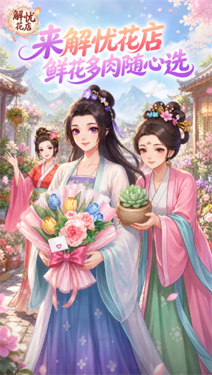 解忧花店官网入口