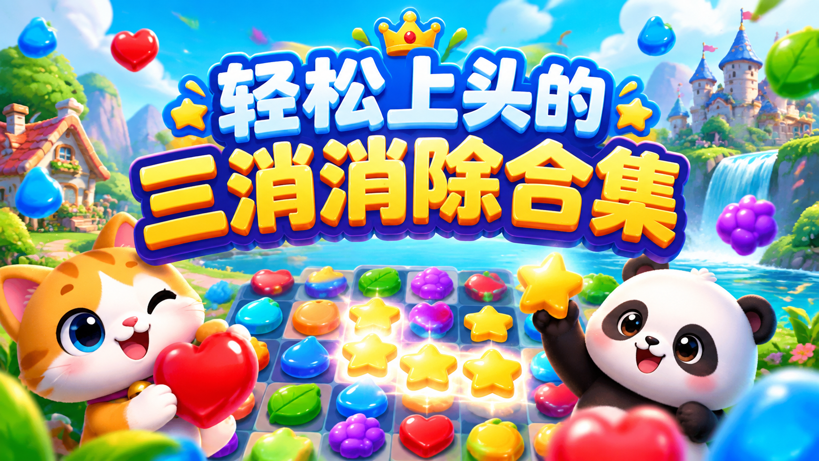 轻松上头的三消消除合集
