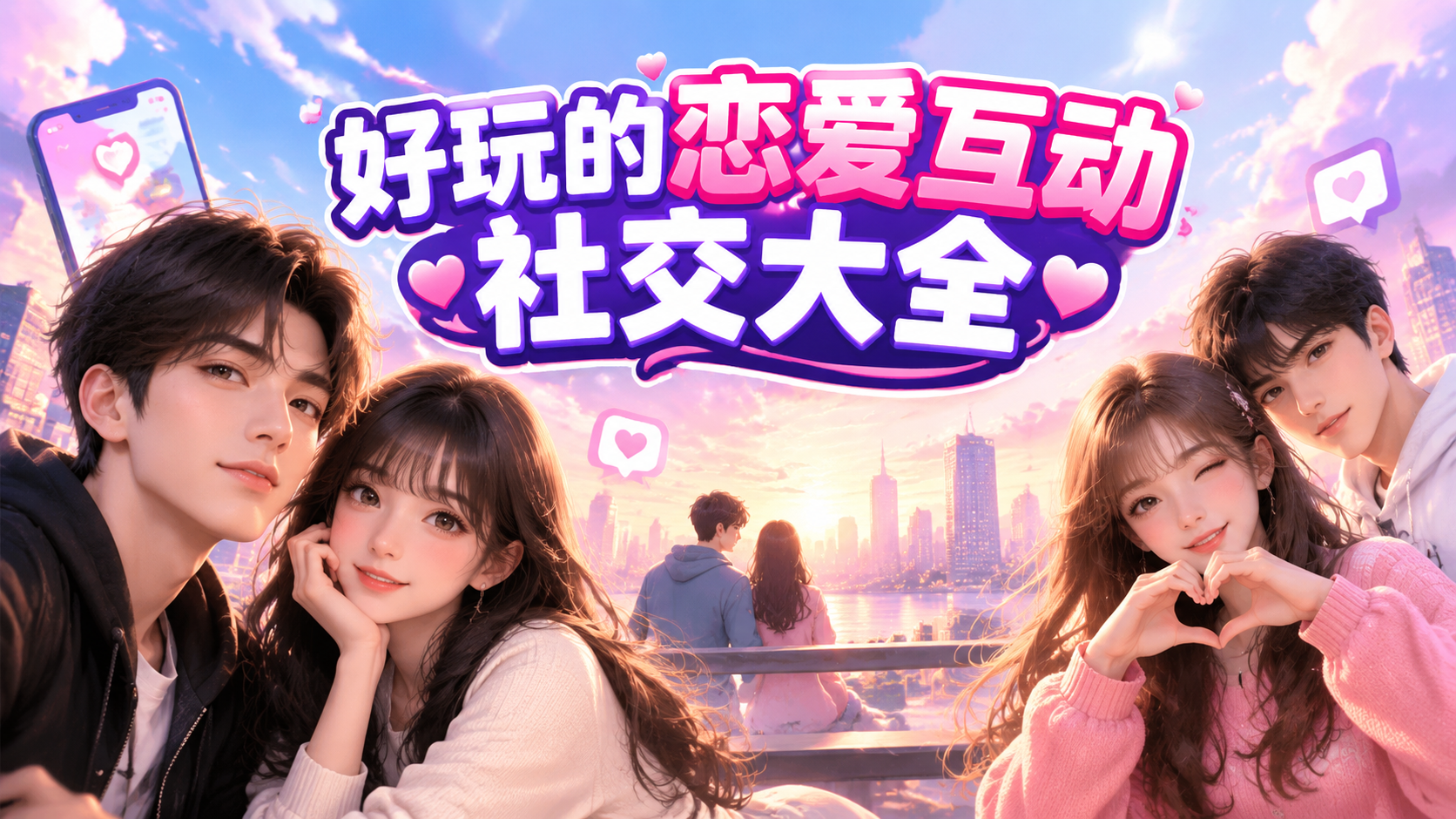 好玩的恋爱互动社交大全