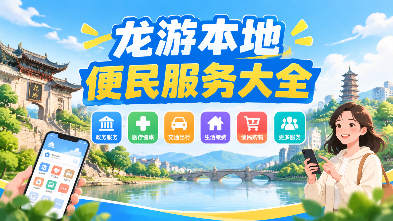 龙游本地便民服务大全