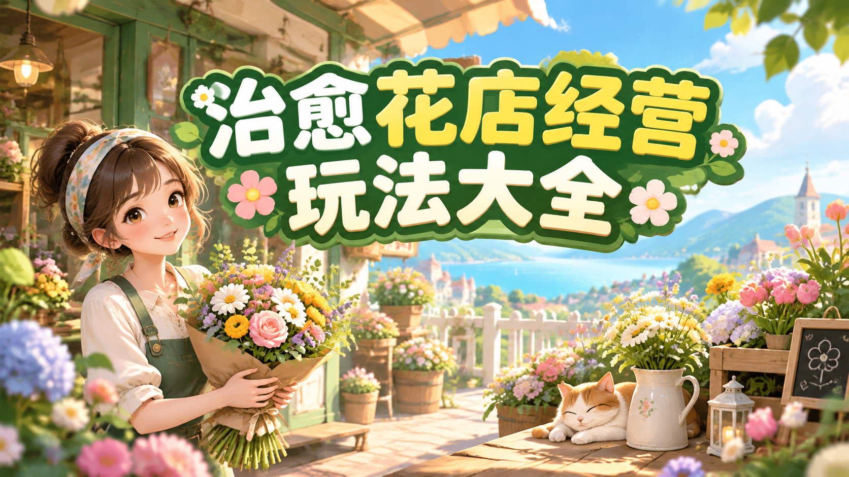 治愈花店经营玩法大全