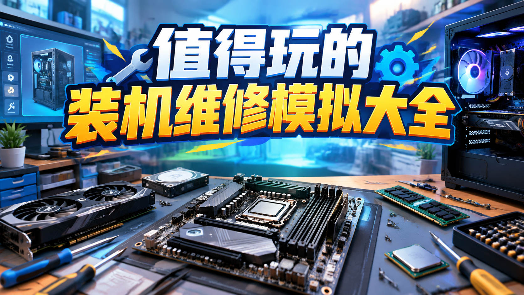 值得玩的装机维修模拟大全