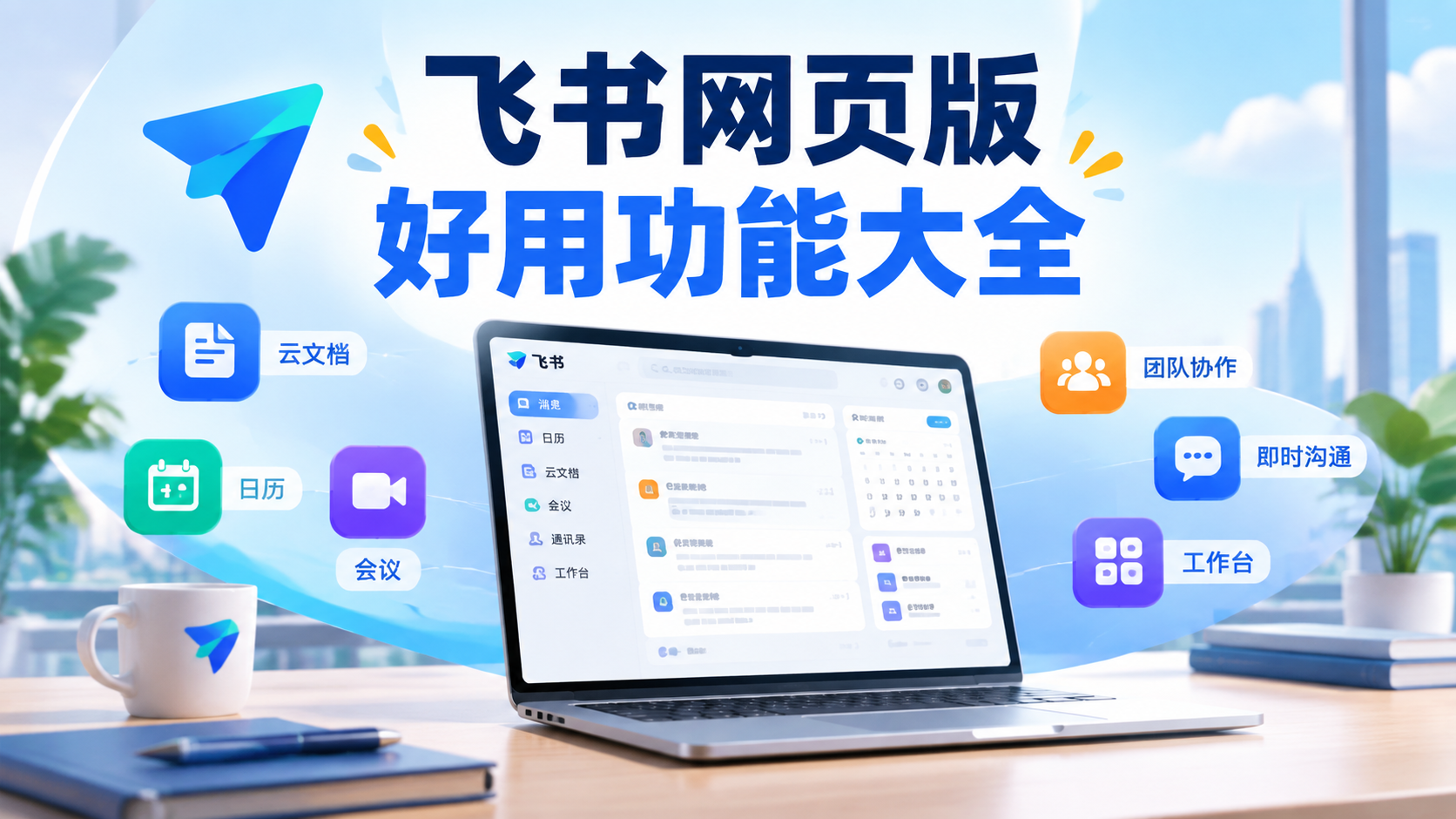 飞书网页版好用功能大全