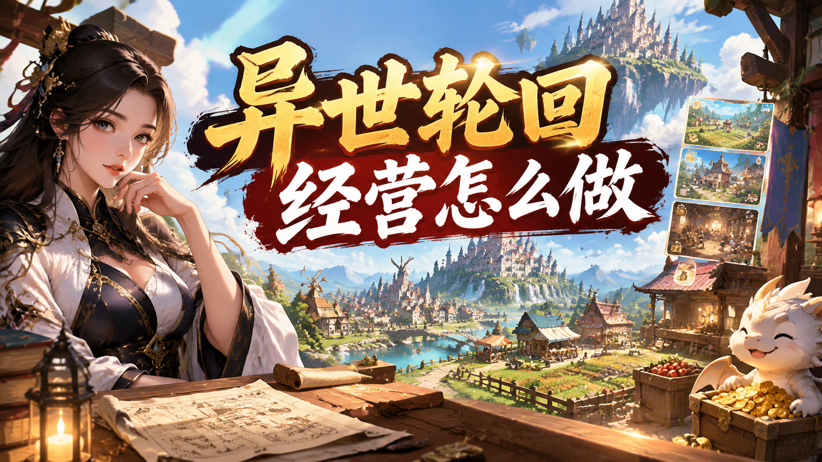 异世轮回经营怎么做
