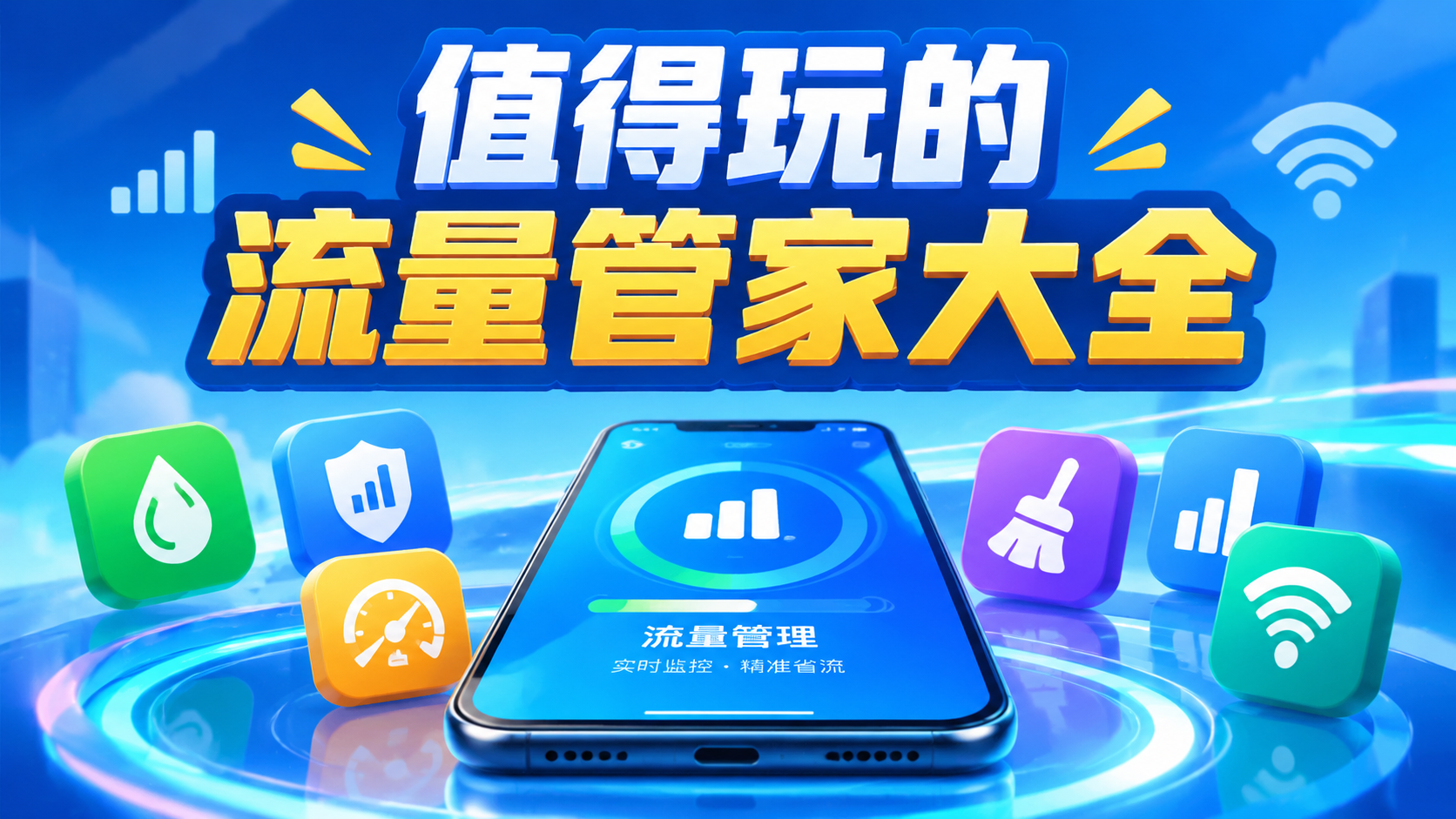 值得玩的流量管家大全