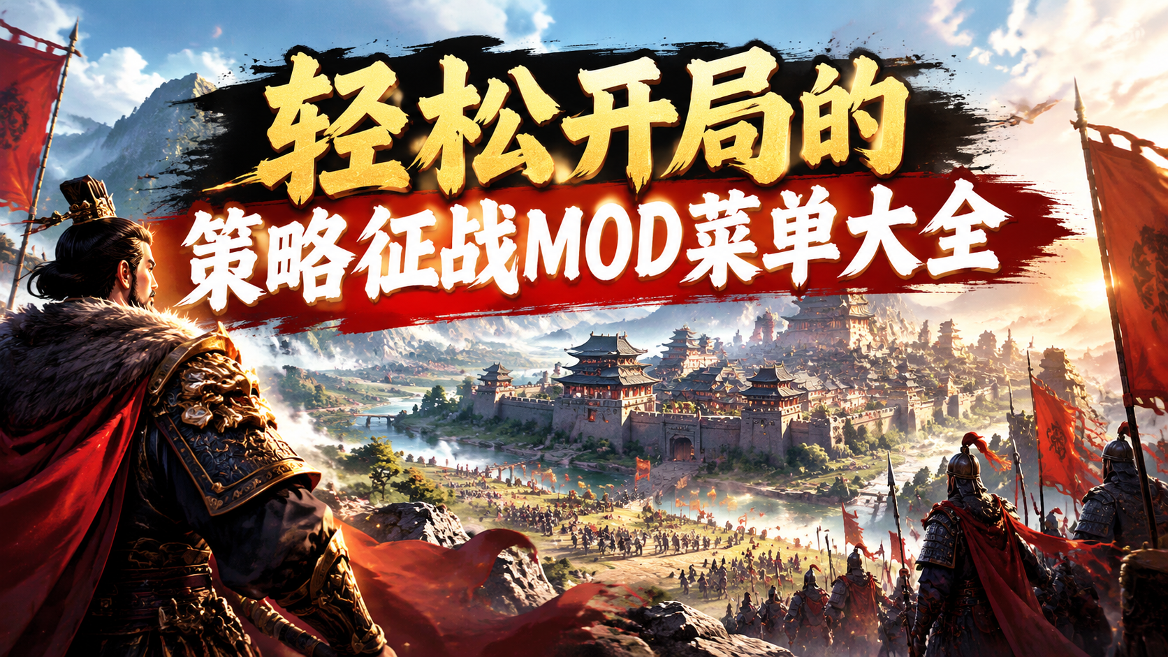 轻松开局的策略征战MOD菜单大全