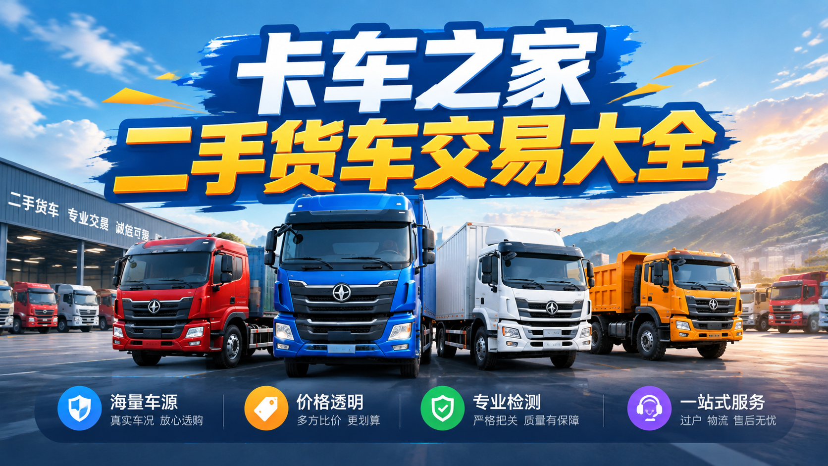 卡车之家二手货车交易大全