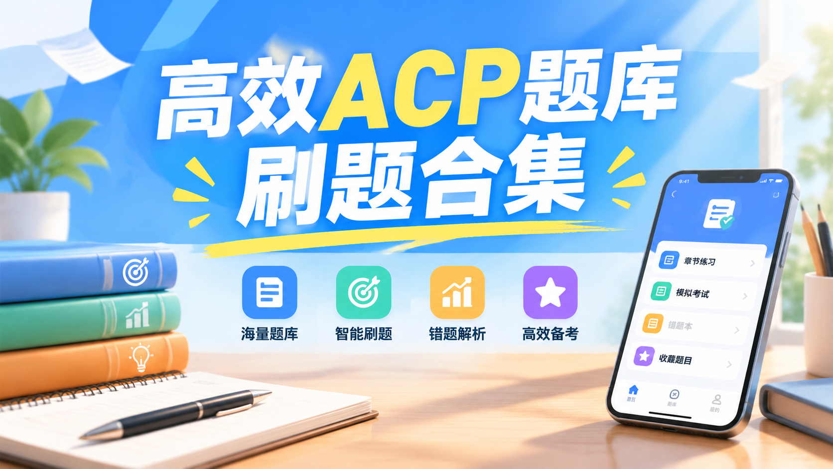 高效ACP题库刷题合集