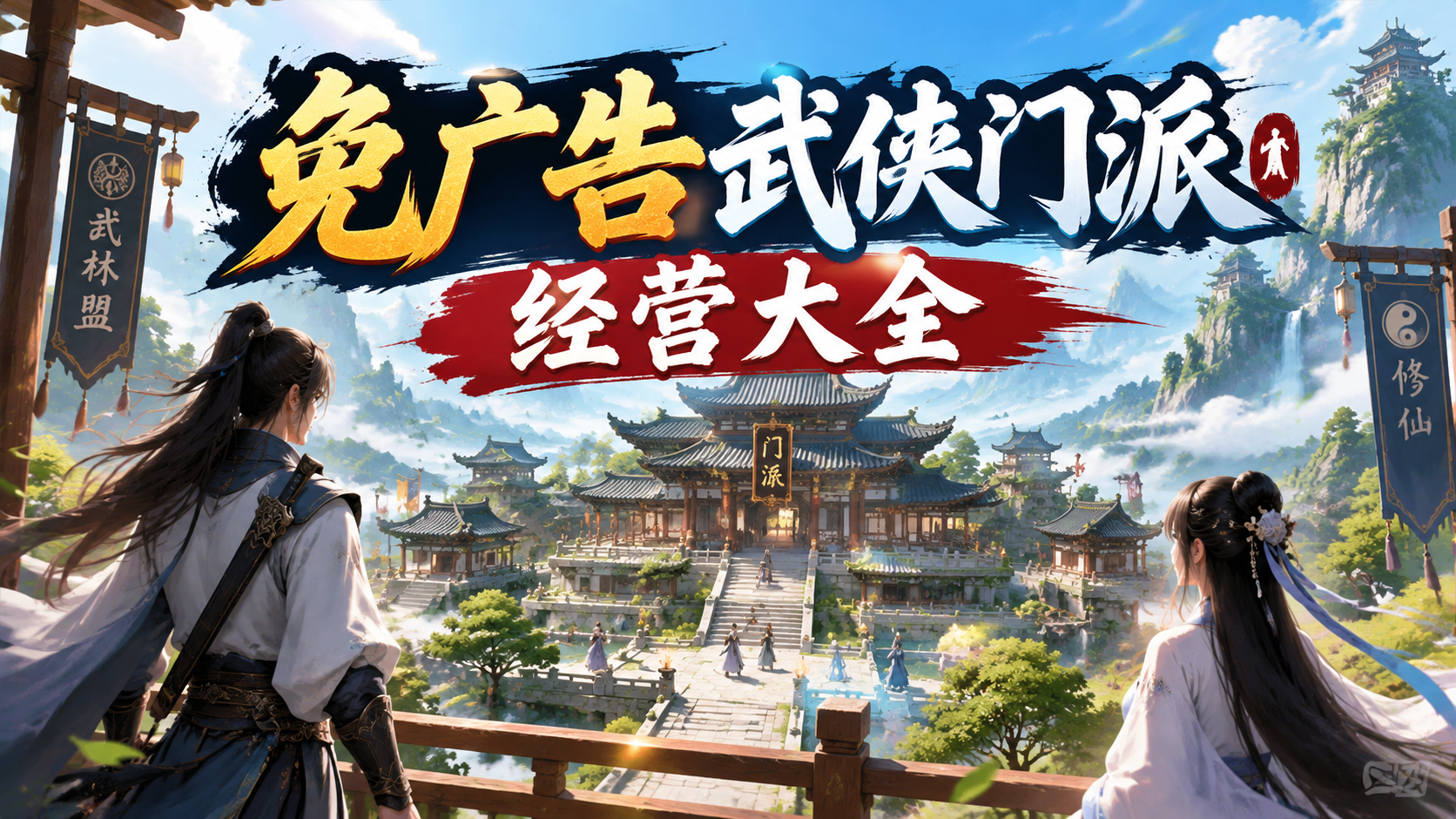 免广告武侠门派经营大全