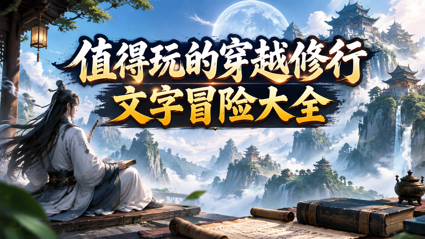 值得玩的穿越修行文字冒险大全