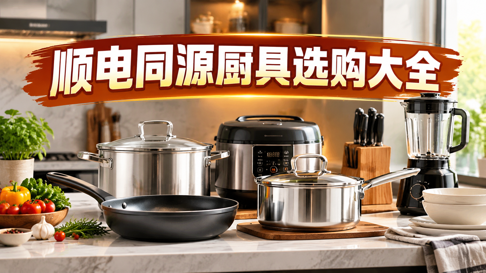 顺电同源厨具选购大全