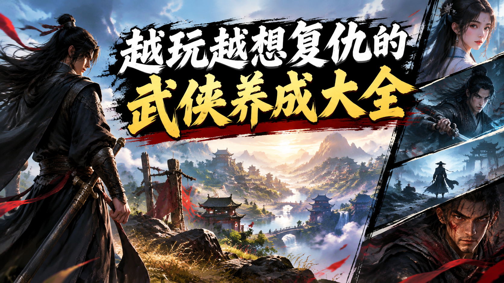 越玩越想复仇的武侠养成大全