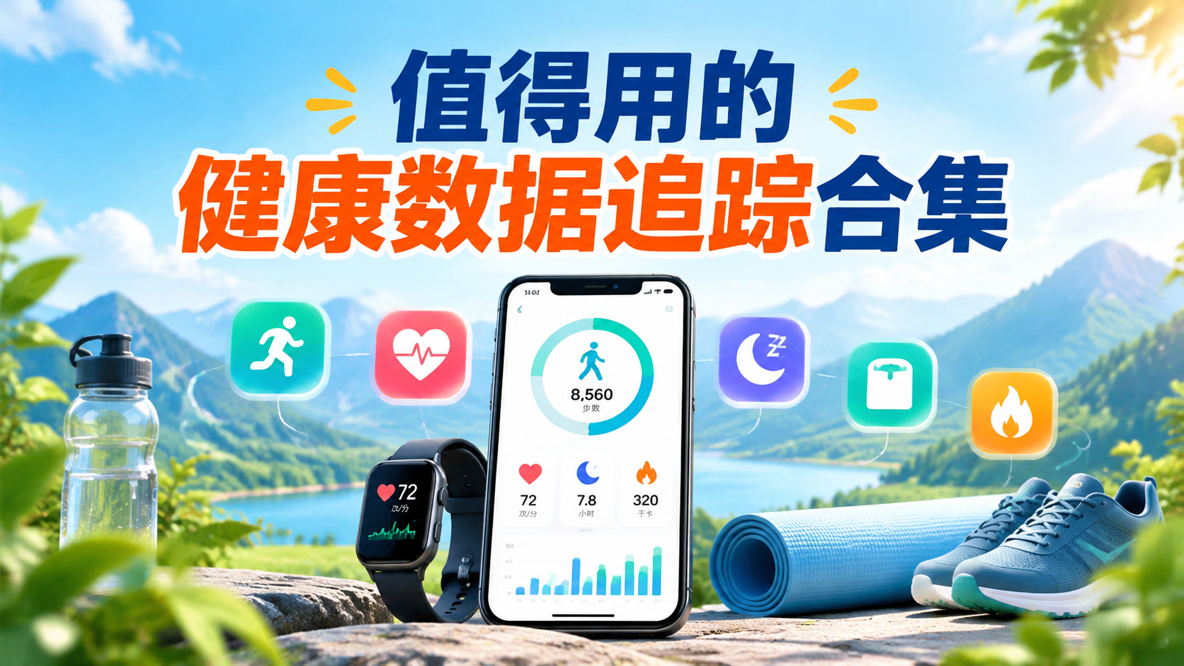 值得用的健康数据追踪合集