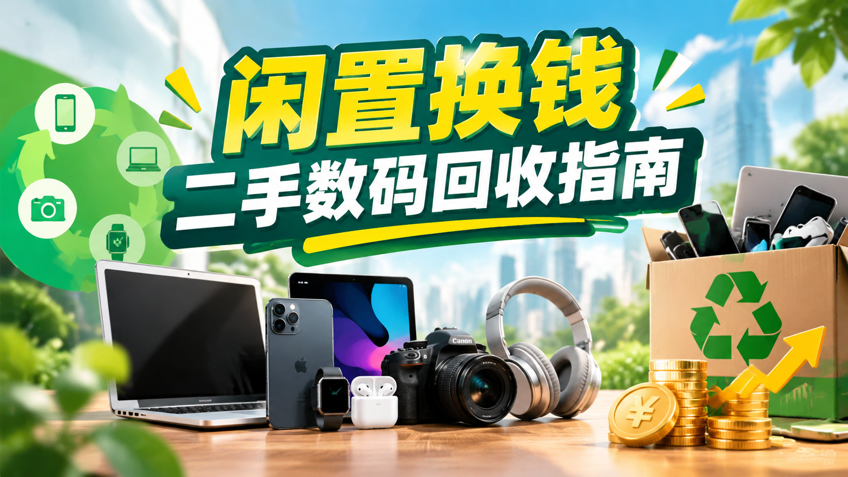 闲置换钱二手数码回收指南