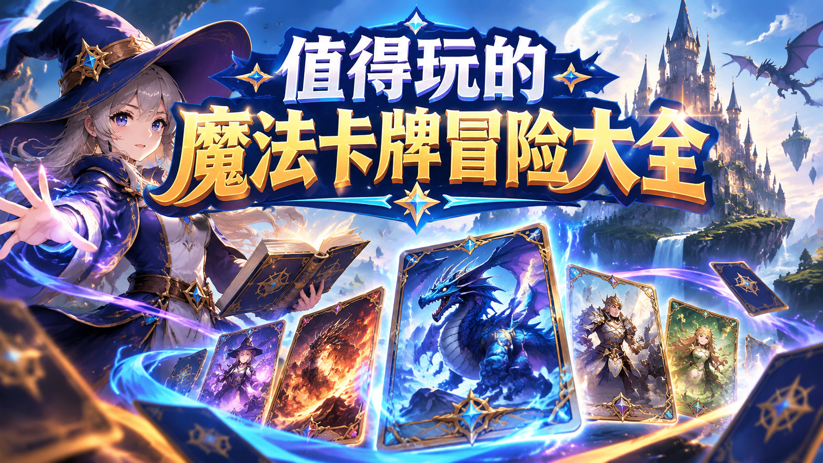 值得玩的魔法卡牌冒险大全