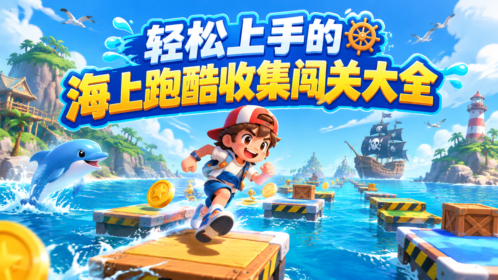 轻松上手的海上跑酷收集闯关大全