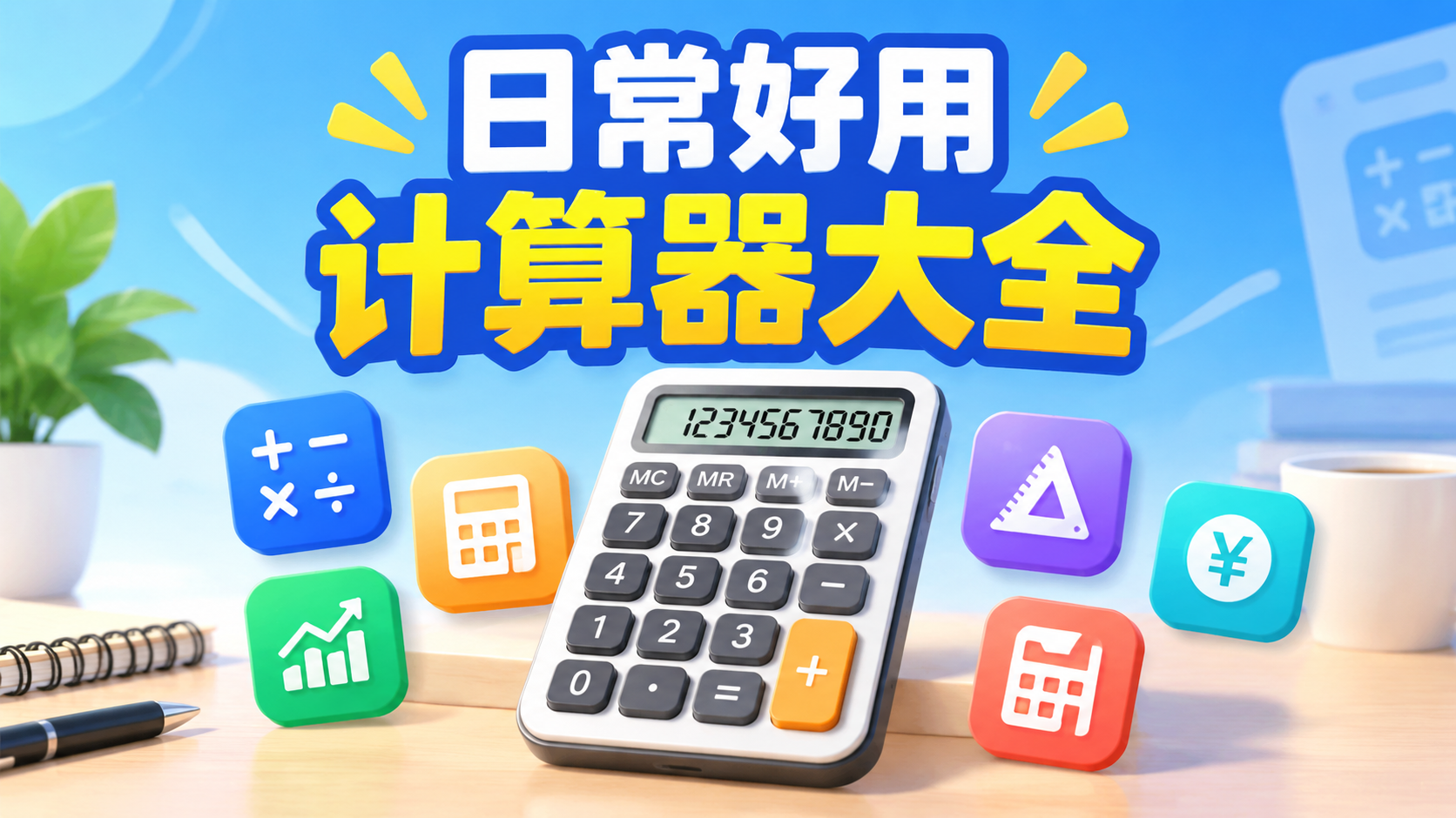 日常好用计算器大全
