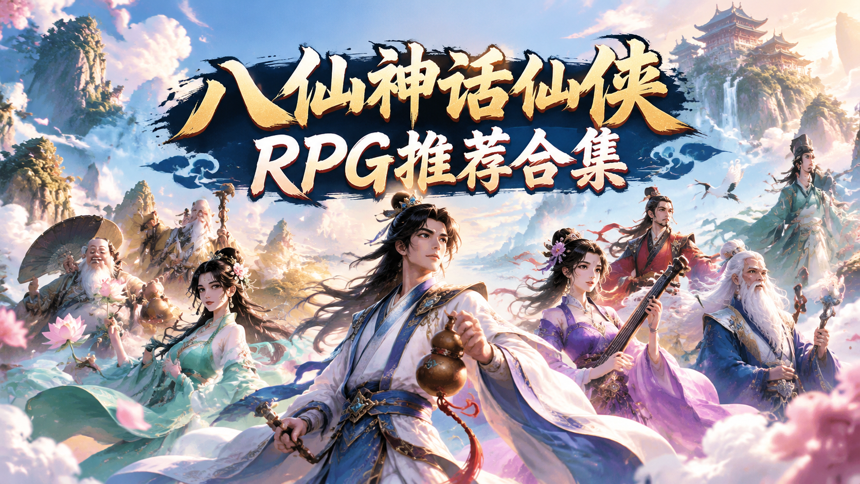 八仙神话仙侠RPG推荐合集