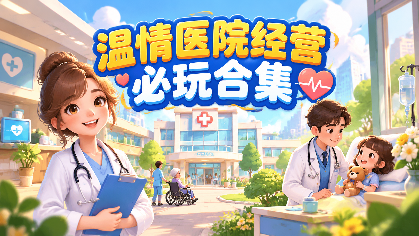 温情医院经营必玩合集