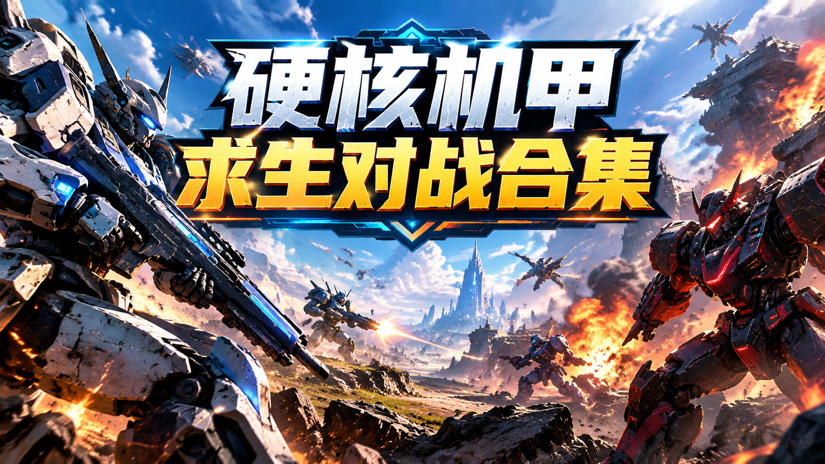硬核机甲求生对战合集