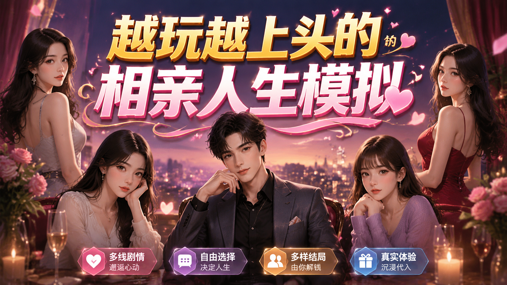 越玩越上头的相亲人生模拟