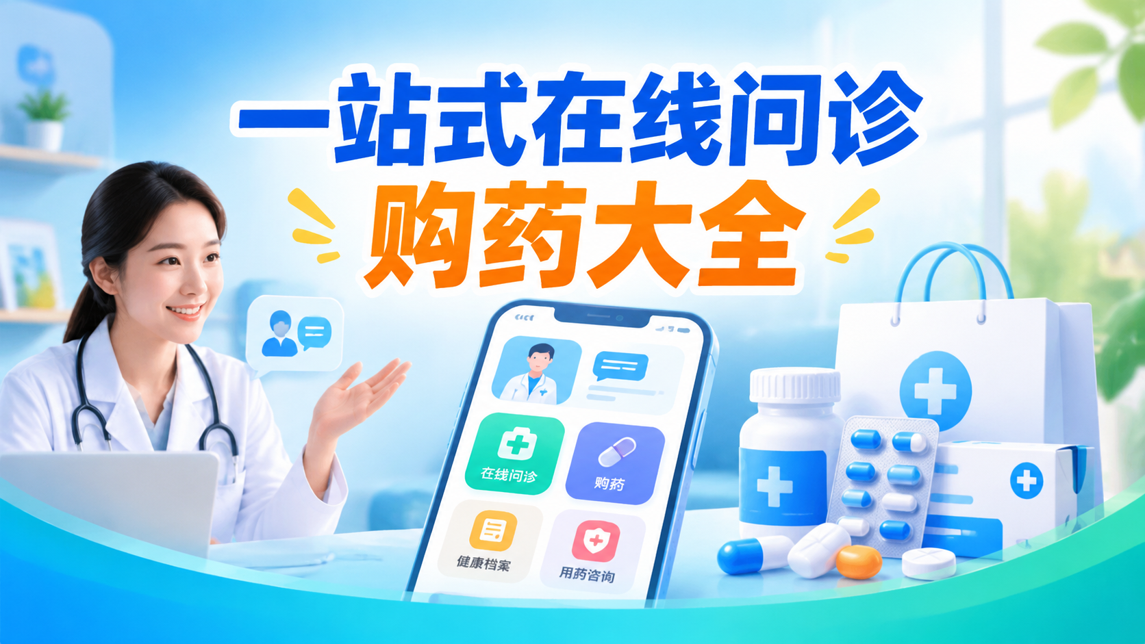 一站式在线问诊购药大全