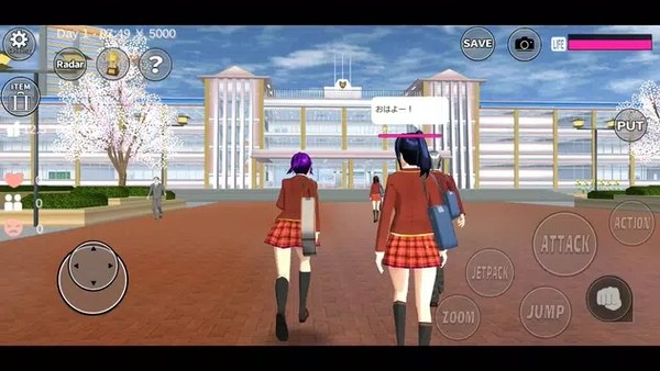 樱花校园模拟器谷歌版原版安装包中文版