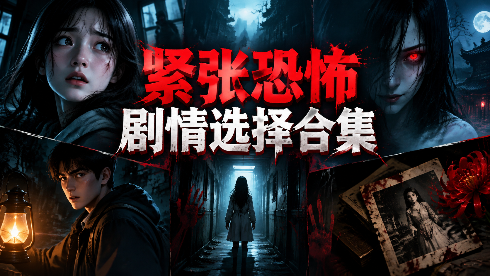 紧张恐怖剧情选择合集