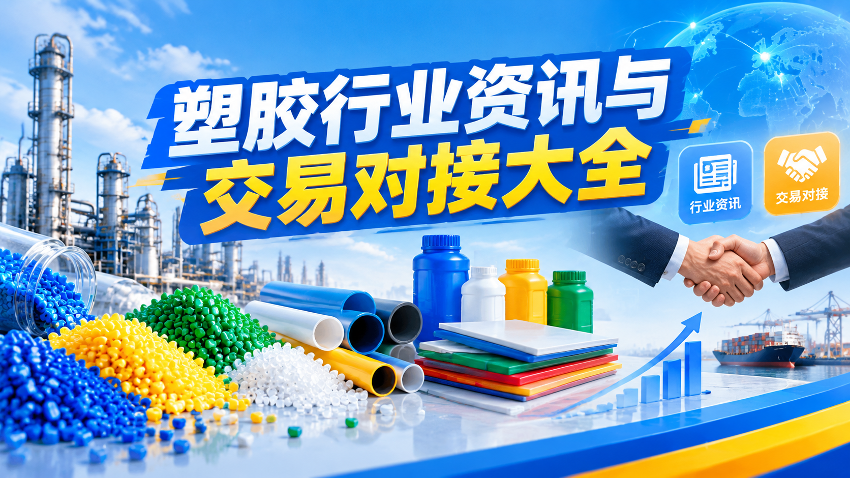 塑胶行业资讯与交易对接大全