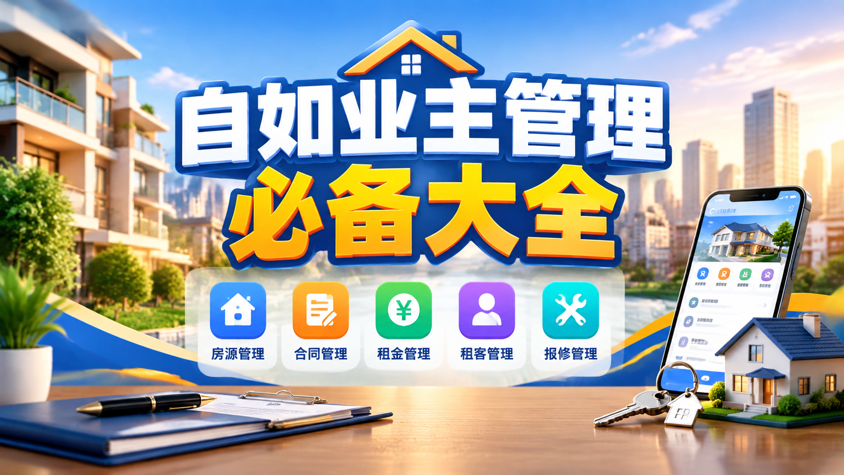 自如业主管理必备大全