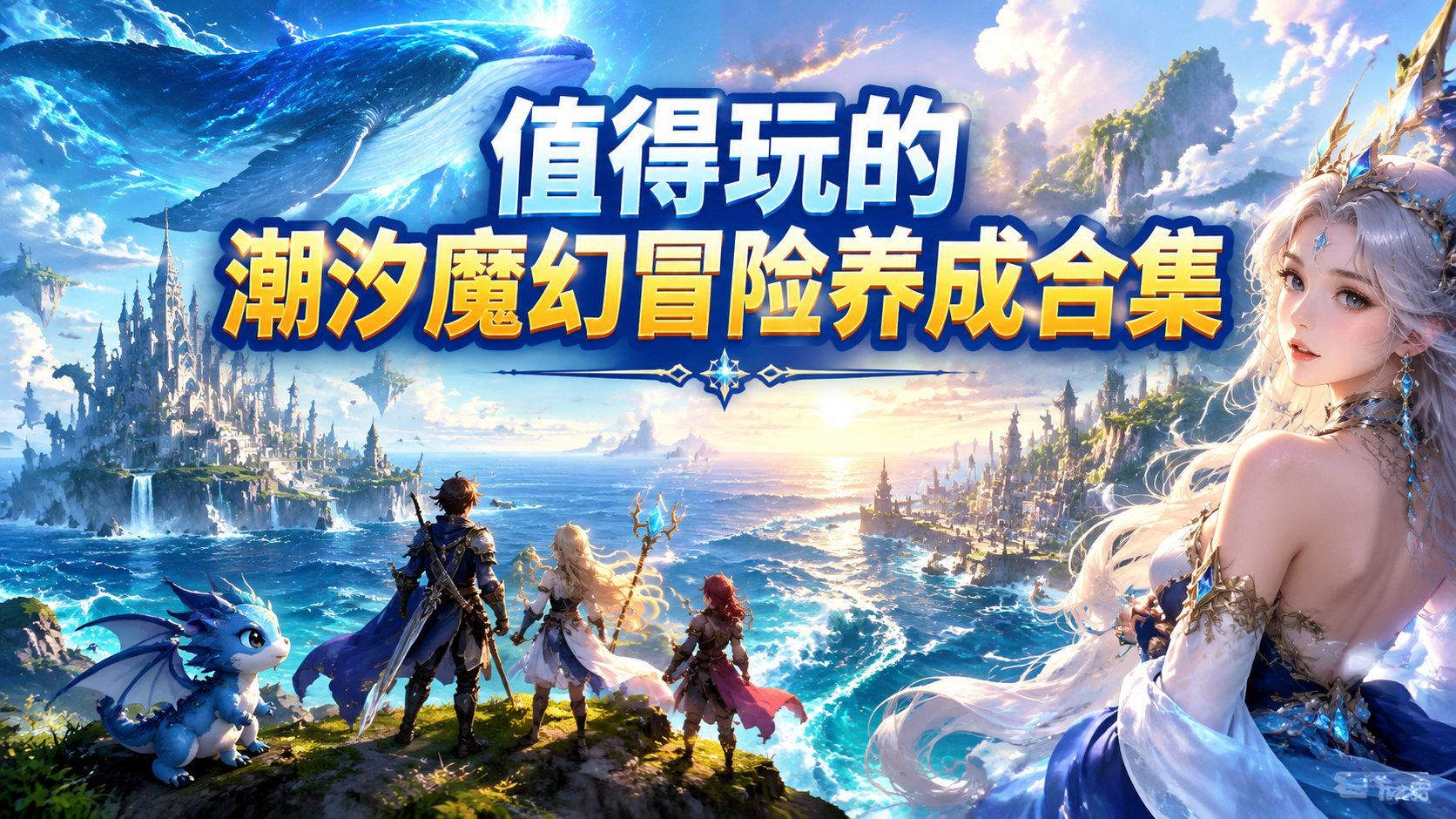 值得玩的潮汐魔幻冒险养成合集