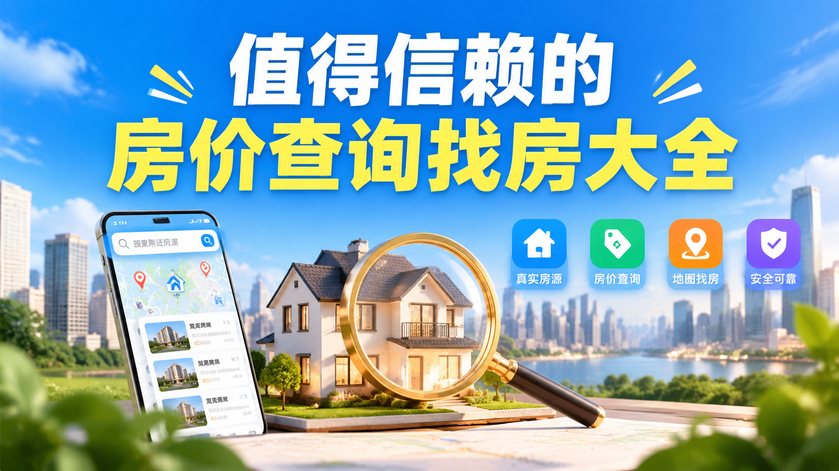 值得信赖的房价查询找房大全