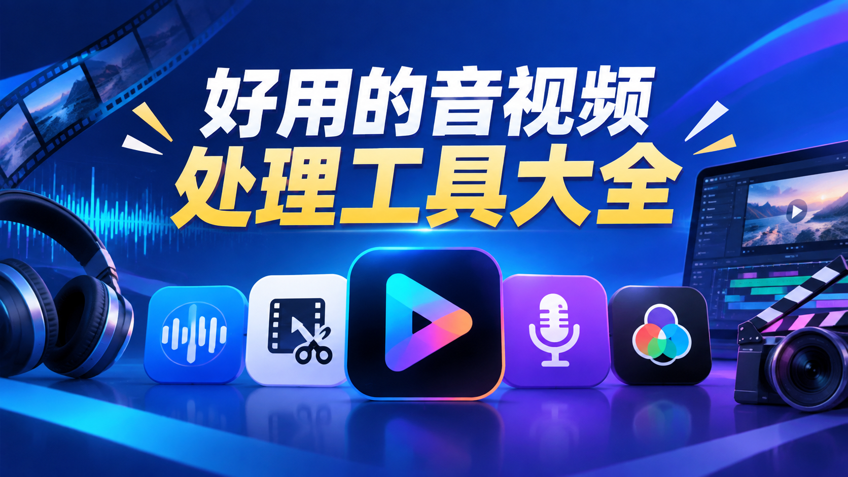 好用的音视频处理工具大全